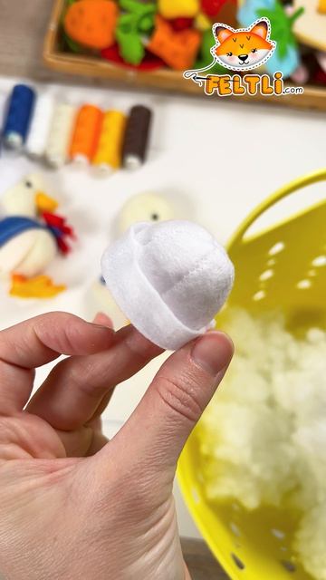 Костюм моряка для игрушки #feltli #игрушкиизфетра #игрушкисвоимруками #своимируками #шьюигрушки #уто