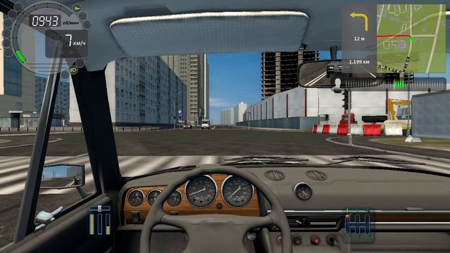 388 City Car Driving 1.340 км Гражданская - Академиков 1.622 км Академиков - Гражданская