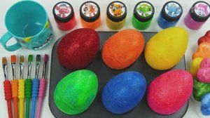 Насладиться ASMR-звуками кинетического песка радужного слайма ✨ своими руками с помощью ASMR 💖 #106