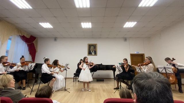 Урал Идельбаев Элегия, Камерный ансамбль ДМШ № 1 им. Н.Сабитова, г.Уфа