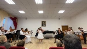 Урал Идельбаев Элегия, Камерный ансамбль ДМШ № 1 им. Н.Сабитова, г.Уфа