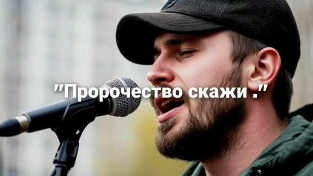 Пророчество.