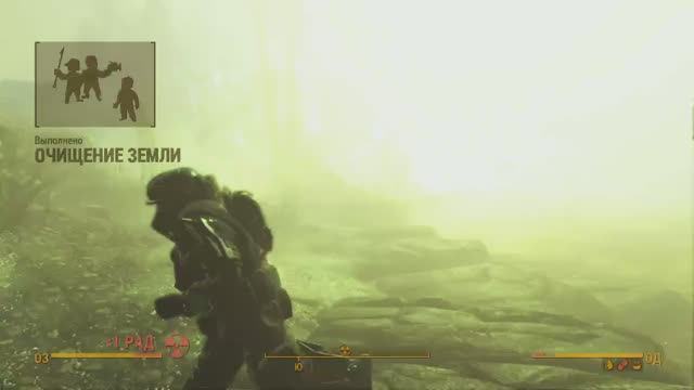 Фоллаут 4+ DLC с русской озвучкой серия 38 Фар-Харбор за кем правда?Кому мы поможем?