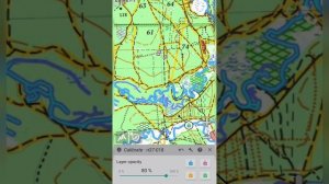 [КО] Как наложить изображение слоем в AlpineQuest?