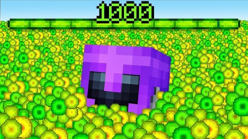 Я Достиг 1000 Уровня В Майнкрафте На Хардкоре