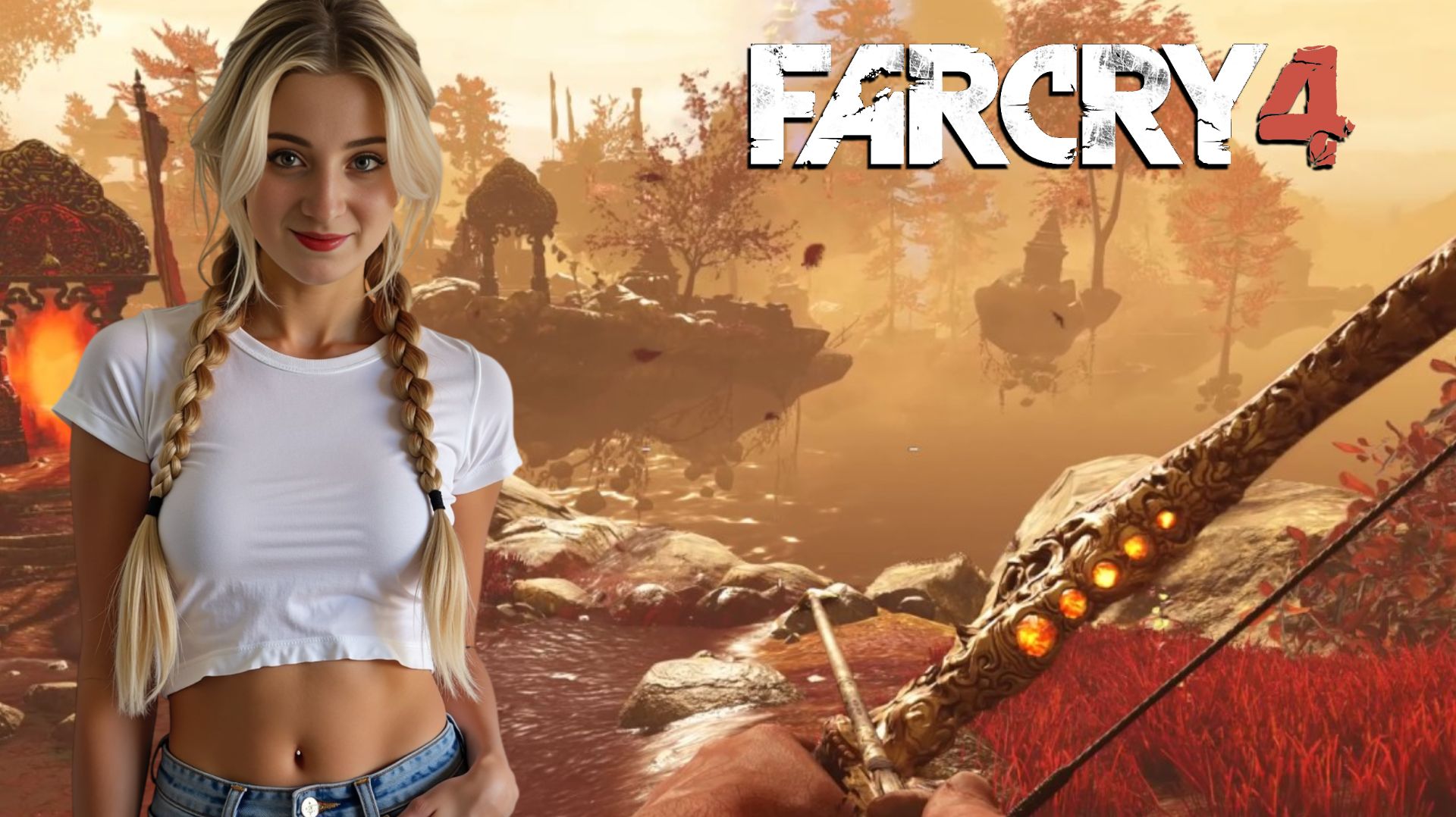 Золотой путь ♦ Far Cry 4 ♦ Прохождение #9