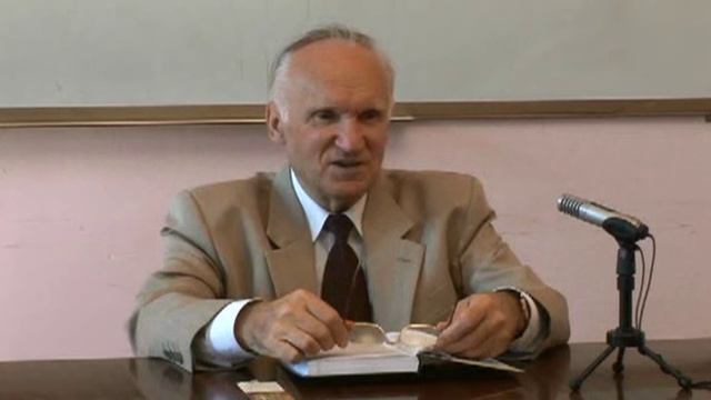 2. 2008.09.04 Разделы апологетики (1 курс МДА 08-09)