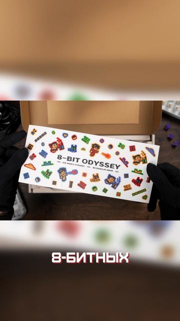 Nuphy Kick75 + всякое интересное