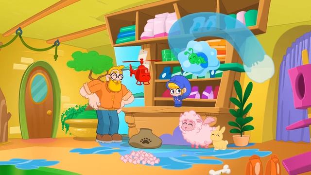 Мой Волшебный Питомец Морфл Морфл и Волшебные Животные мультфильмы для детей Сказки