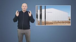 Быстровозводимые склады из ЛСТК Тула