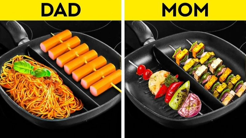 Мама против папы советы для родителей и кулинарные гаджеты