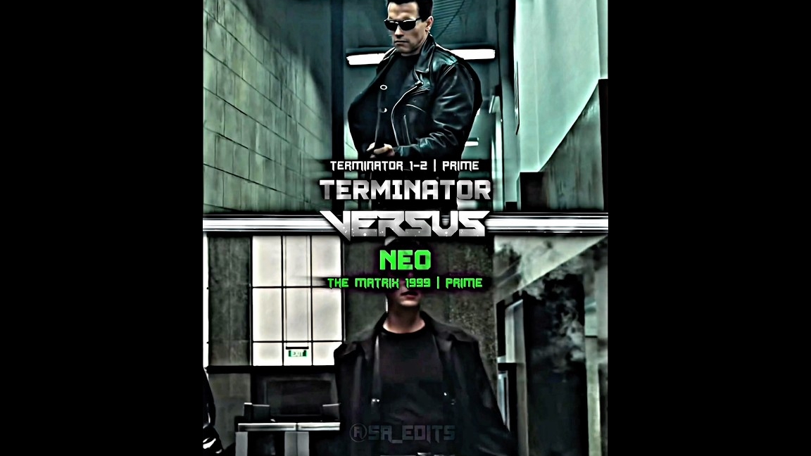 Terminator Vs Neo Anderson | Battle
