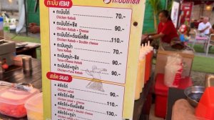 ПАТТАЙЯ. ОБЗОР ВСЕХ РЫНКОВ ПЛЯЖА ДЖОМТЬЕН. РЕСТОРАН КРАБНИЦА