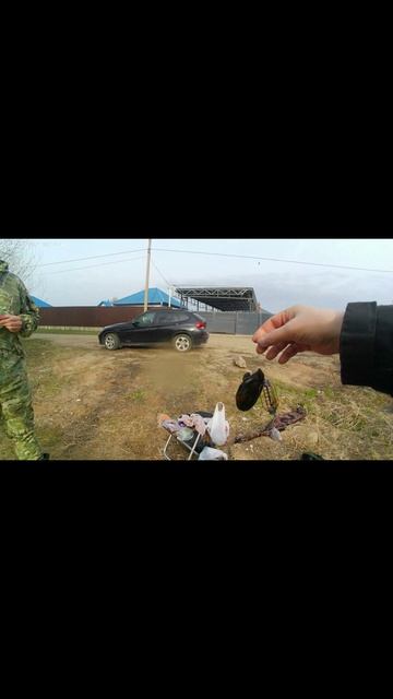 Необычный получился улов.