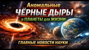 Новости науки 86: Спутники, чёрные дыры и поиск внеземных цивилизаций: то, что нужно знать