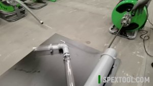 Электрическая прочистная машина SPEX TITUS. Полный видеообзор. Часть 2.