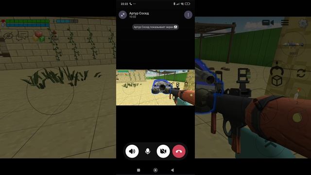 мой друг показывает свой ивент в чикенгане (часть 1)