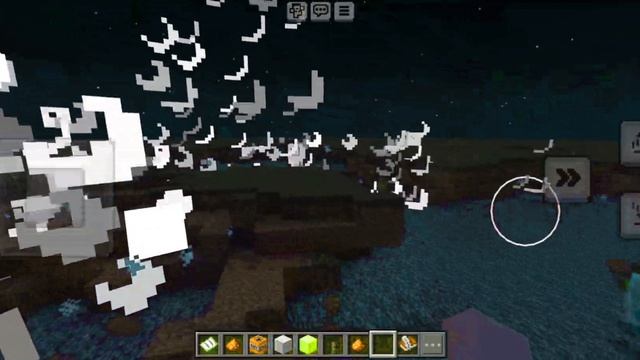 Тестирую много динамитов в Майнкрафте