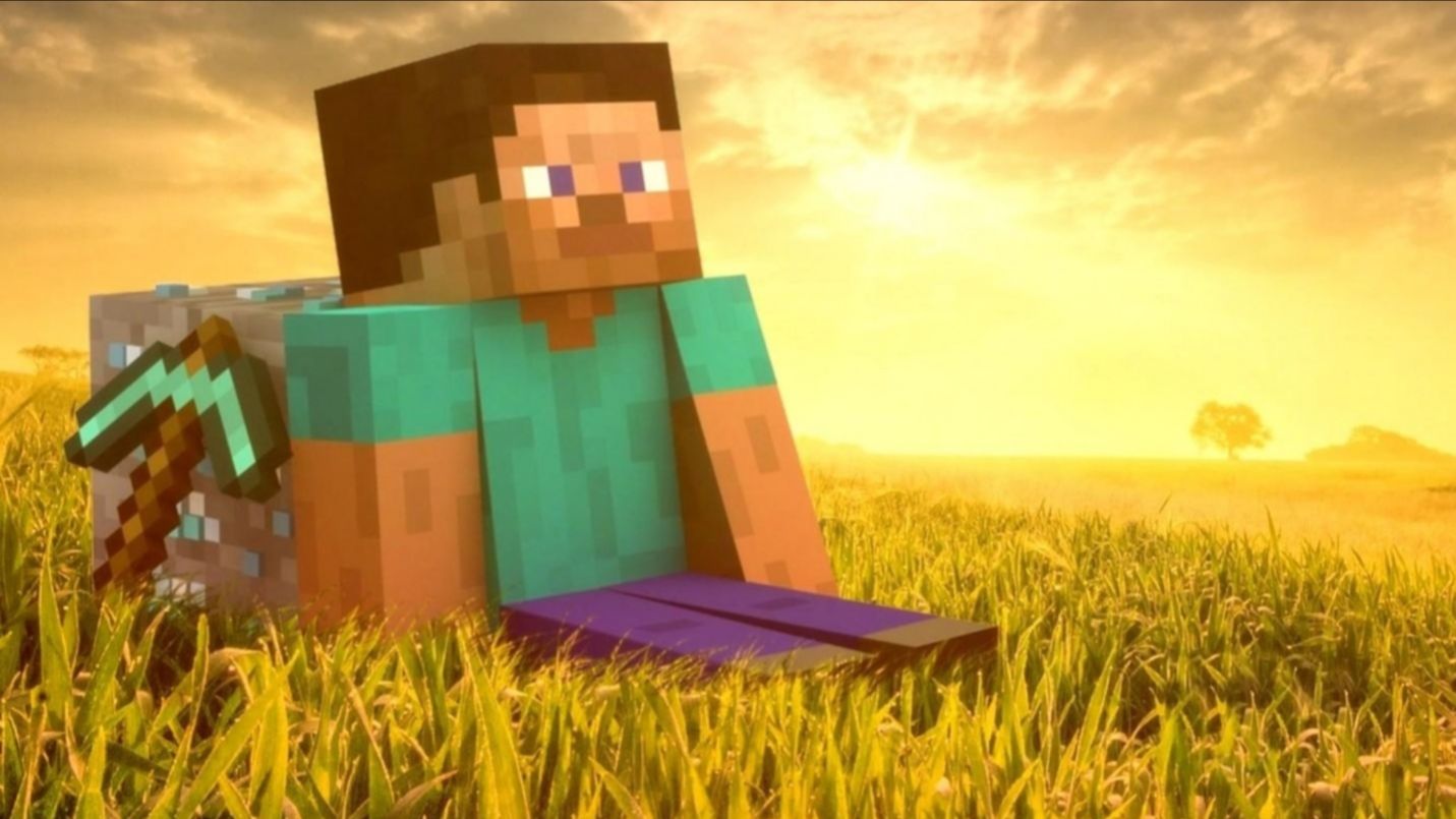 маинкрафт с Кириллом