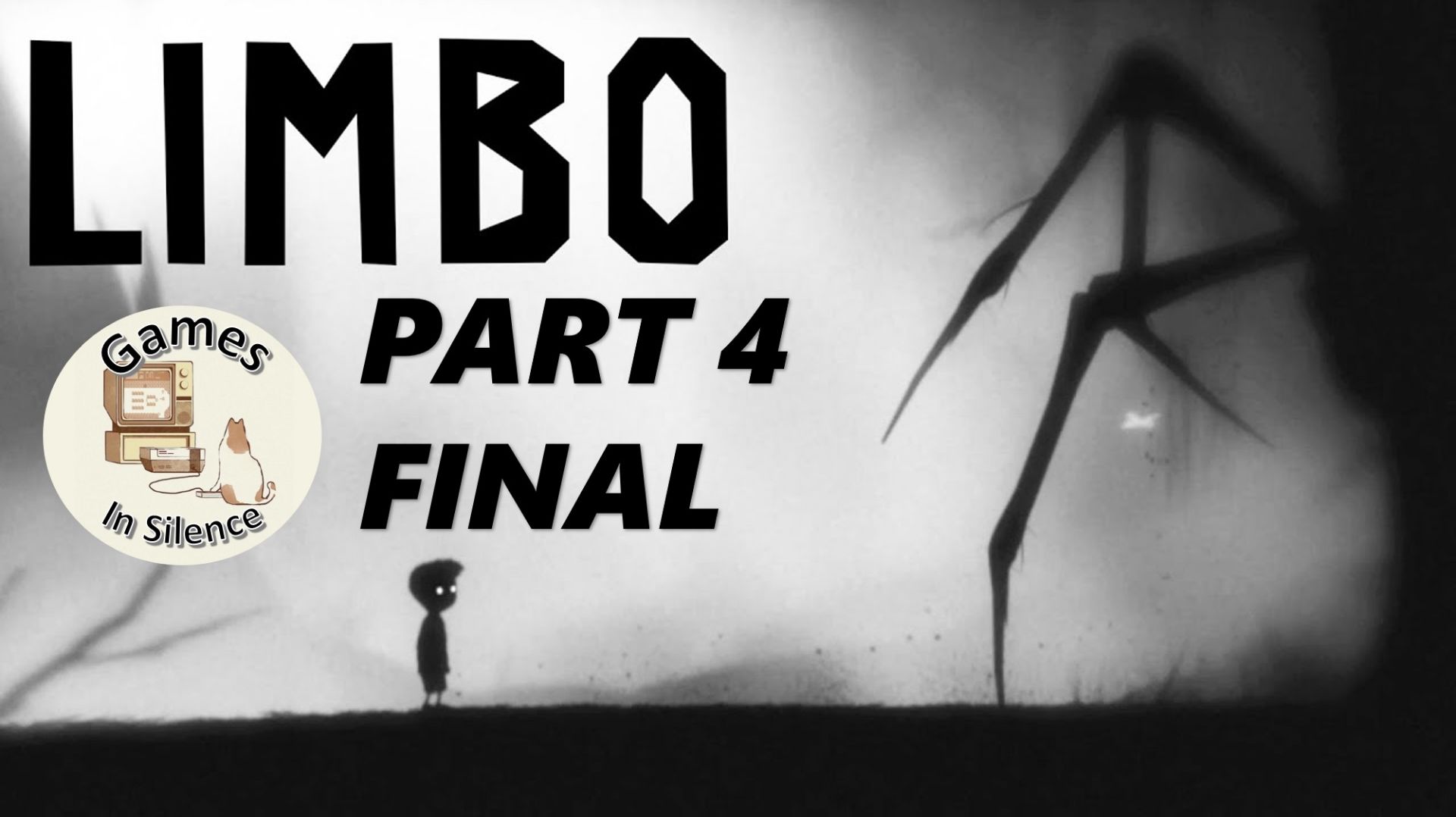 Limbo - The End? | Full Walkthrough | Part 4. Final. SECRET AREA