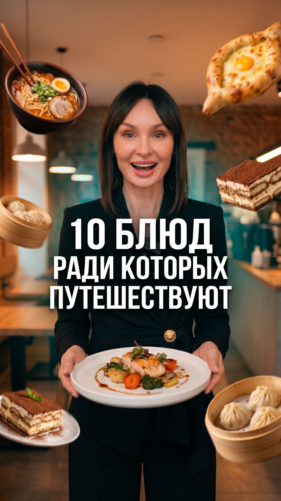 Десять блюд, ради которых летают в другие страны — и все есть в вашем городе.