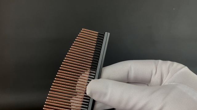 Гребень рубчатый 19 см овальный