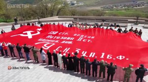 Масштабный автопробег «Знамя Победы» завершился