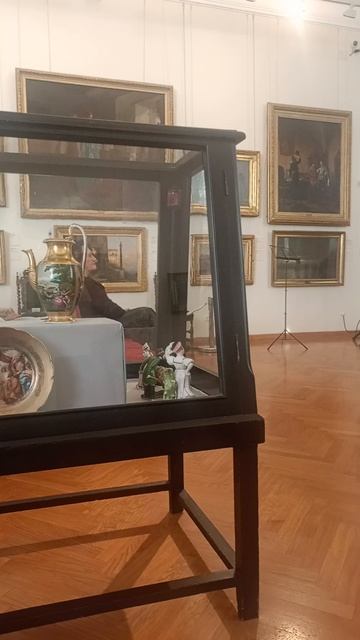 Концерт в музее