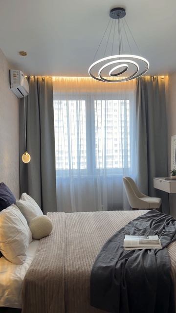 Шикарная видовая 2к квартира с дизайнерским ремонтом в Краснояоске