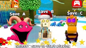 НОВОЕ новогодние обновление! Super bear adventure!