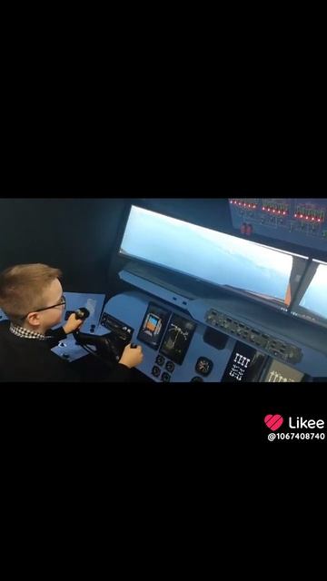 я на съёмках в самолёте