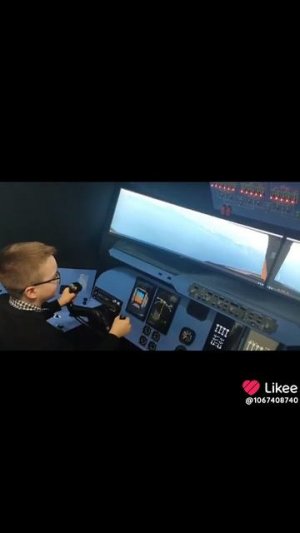 я на съёмках в самолёте