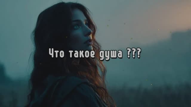 Что такое душа ???