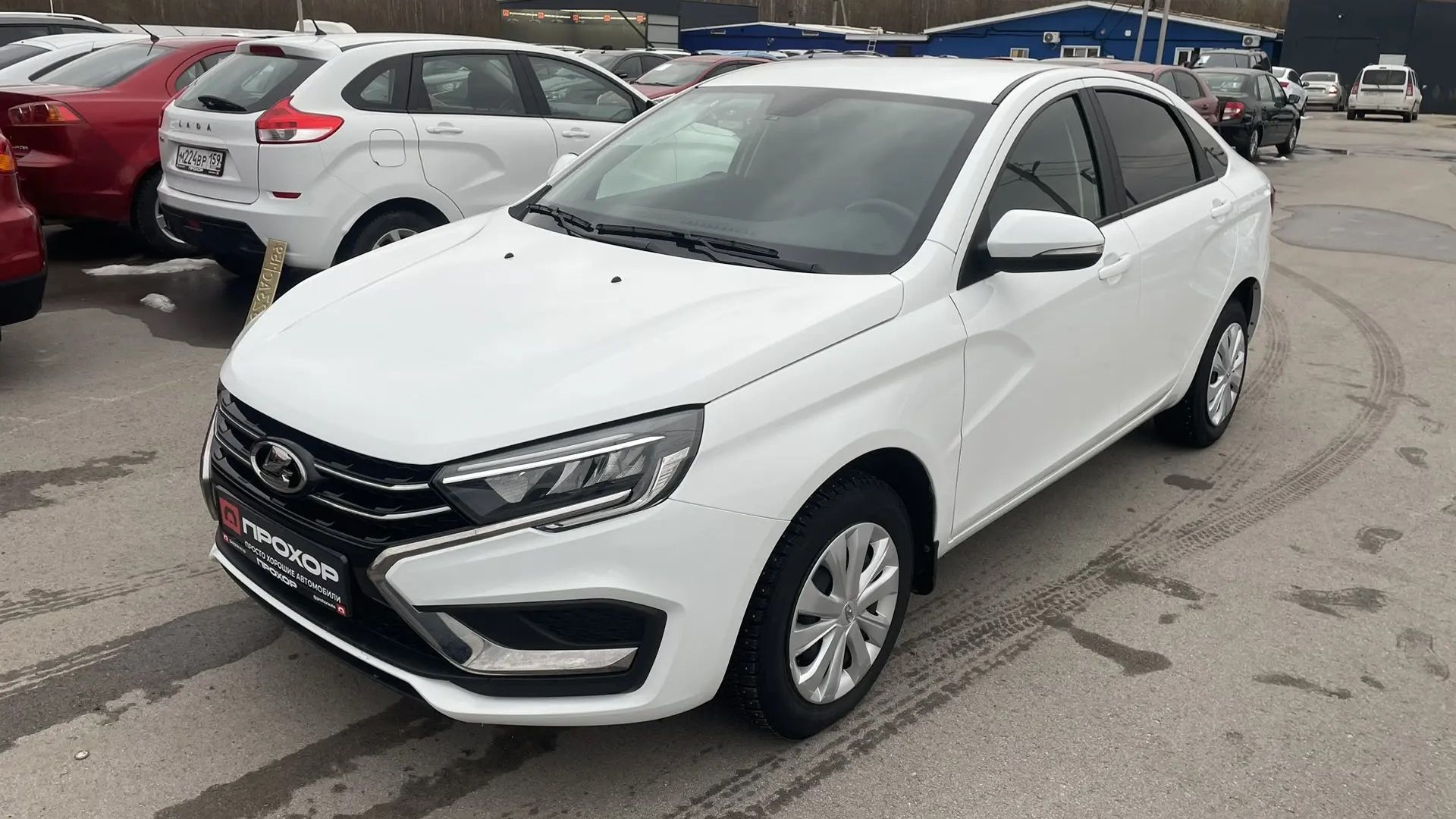 Обзор на  Lada (ВАЗ) Vesta I Рестайлинг (NG), 2024 ПРОХОР | Просто Хорошие Автомобили!