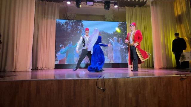 2026 РГУП КФ фестиваль Дружба народов.  танец