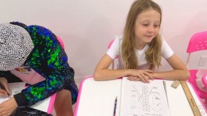 Настя в 3 классе! Школьные истории