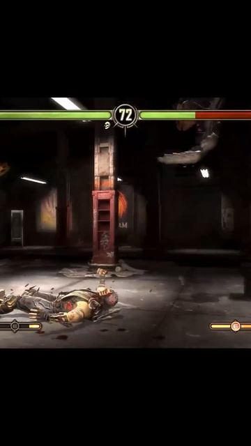 Mortal Kombat 9 - Синдел vs Скорпион. Фаталити