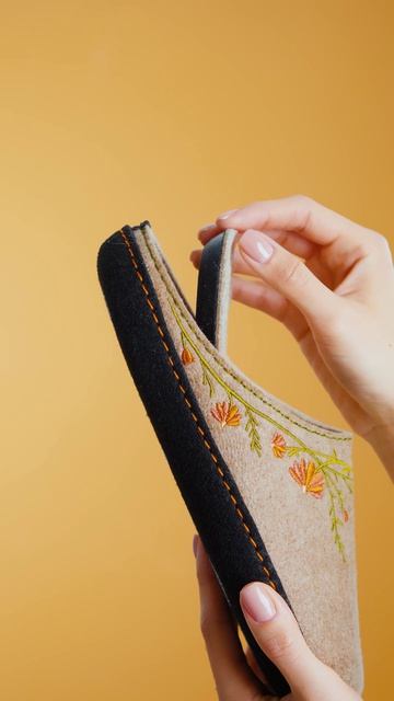 Войлочные тапочки Урсиния