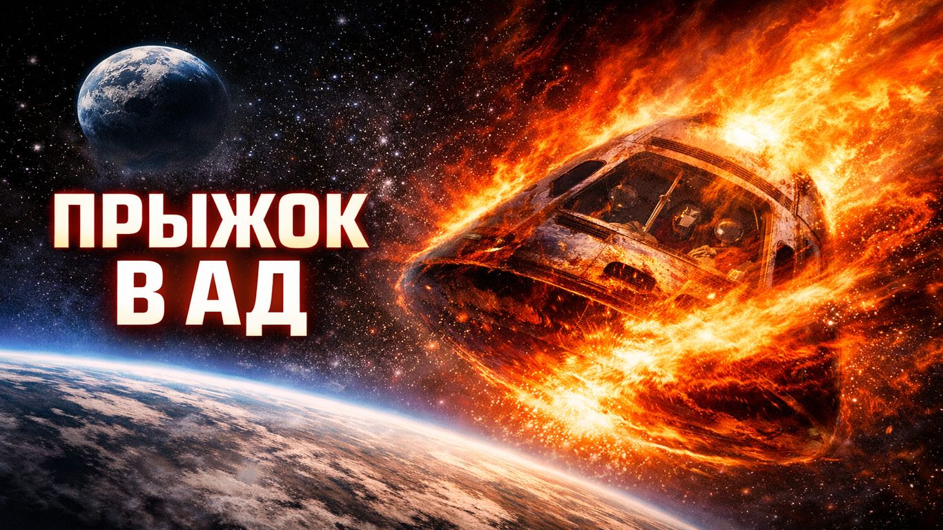 ВОЗВРАЩЕНИЕ С ЛУНЫ - Артемида 2! Что дальше?