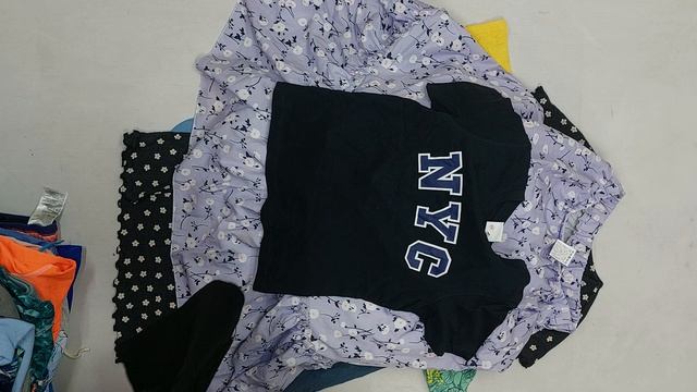 Микс детский весна-лето   секонд оптом 2 пак