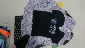 42170 Микс детский весна-лето, 2пак, F9E, секонд (cream/extra) оптом