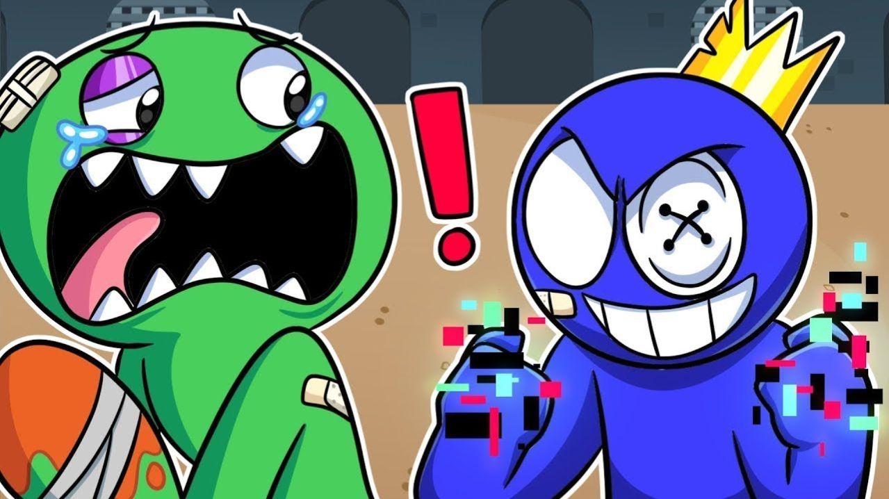 ПРОТИВОСТОЯНИЕ В САДУ БАН БАНА!   Garten of Ban Ban 3 - Анимации на русском