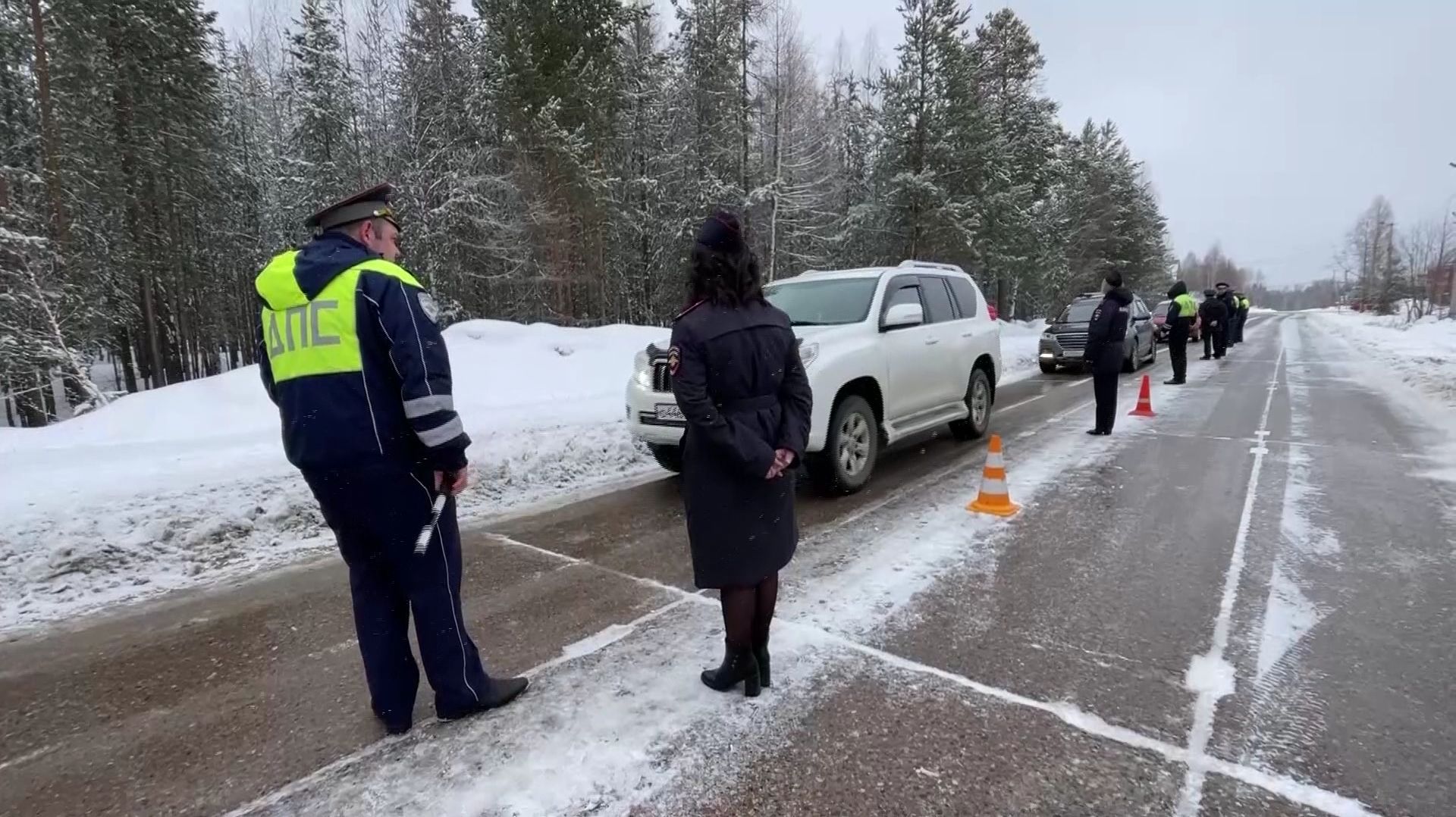 Водителей Советского района проверили на соблюдение правил перевозки детей