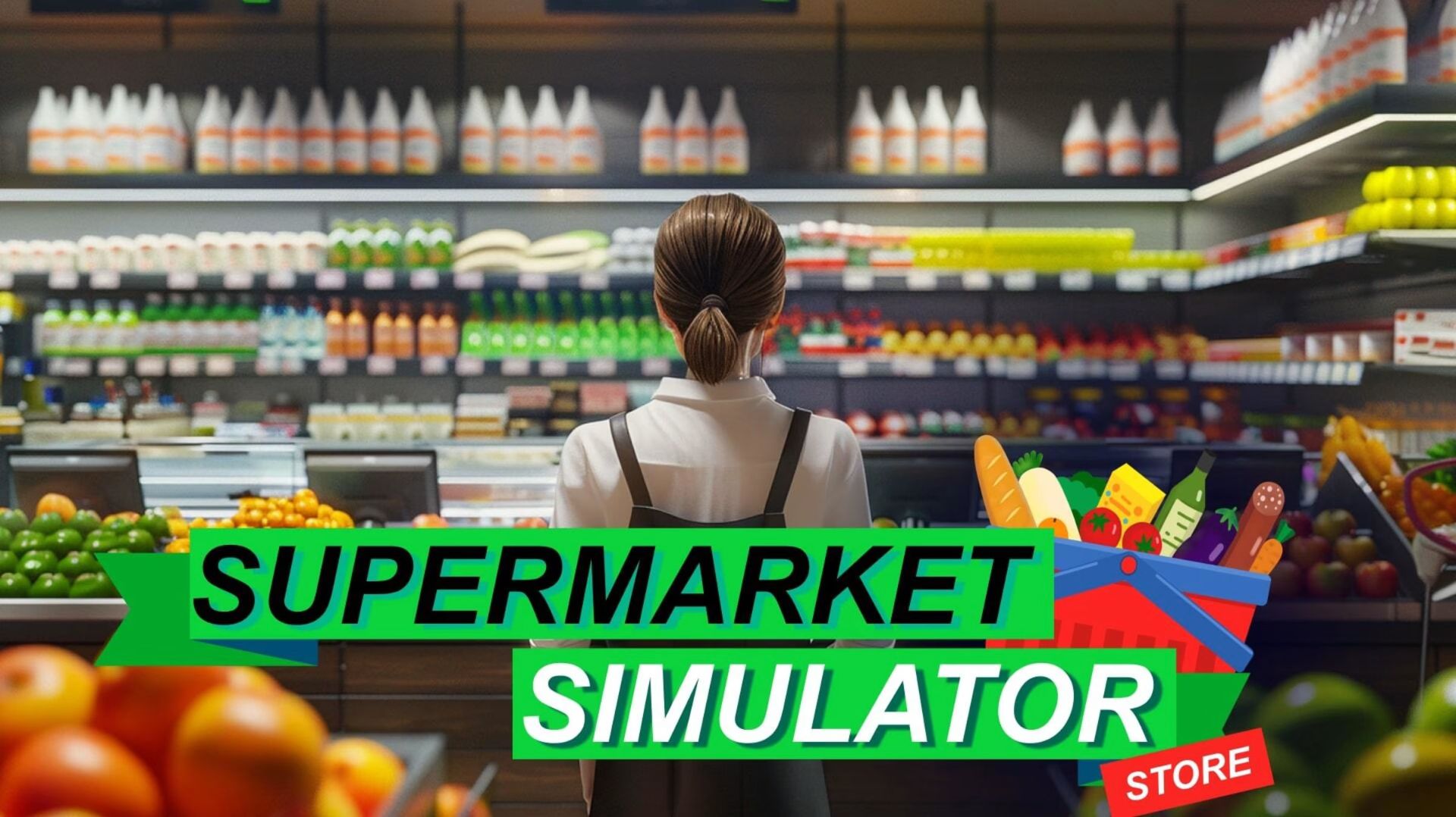 Supermarket Simulator СТАЛИ ИЗВЕСТНЫМИ В ГОРОДЕ # 5