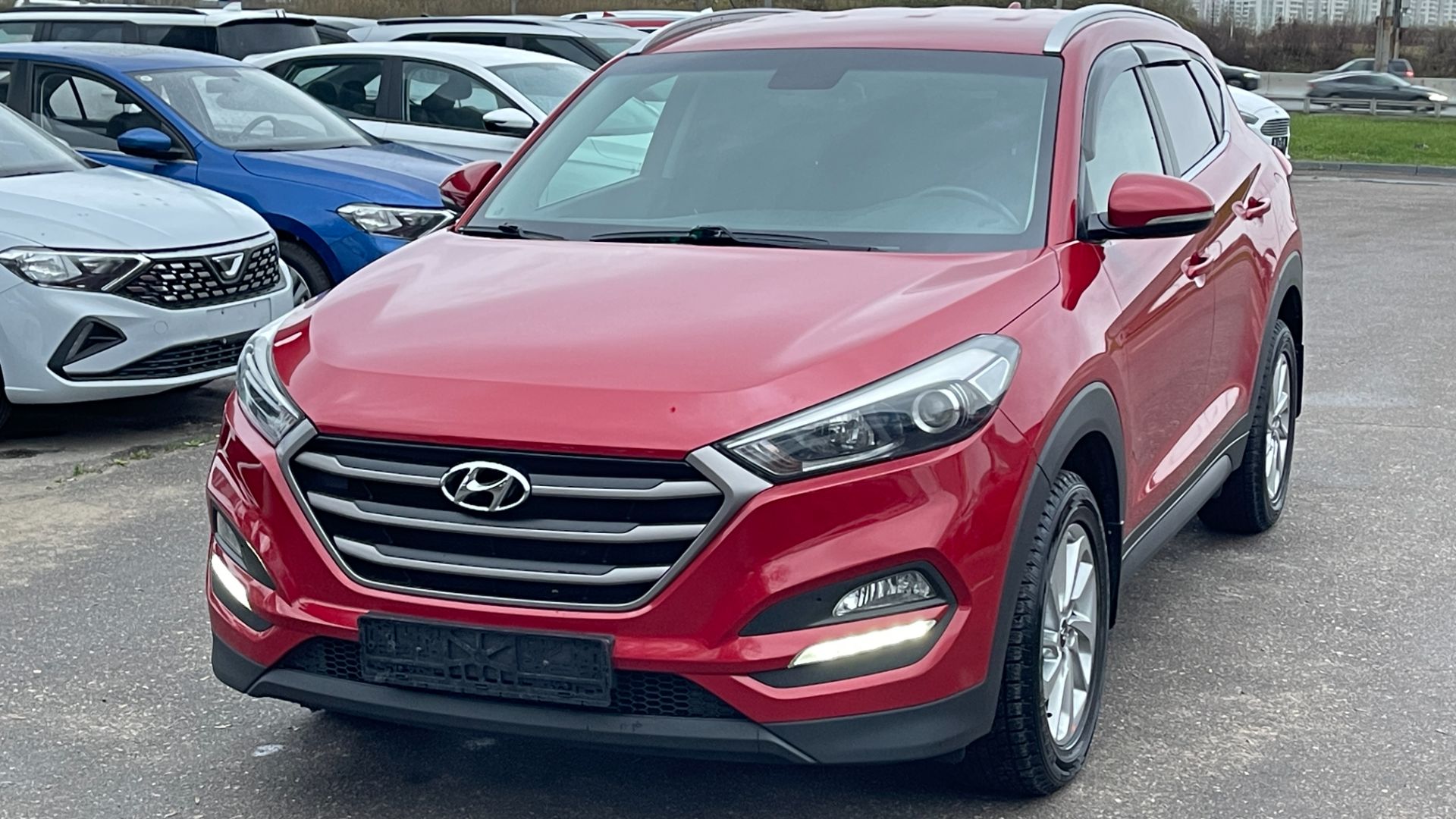 HYUNDAI TUCSON (2018)