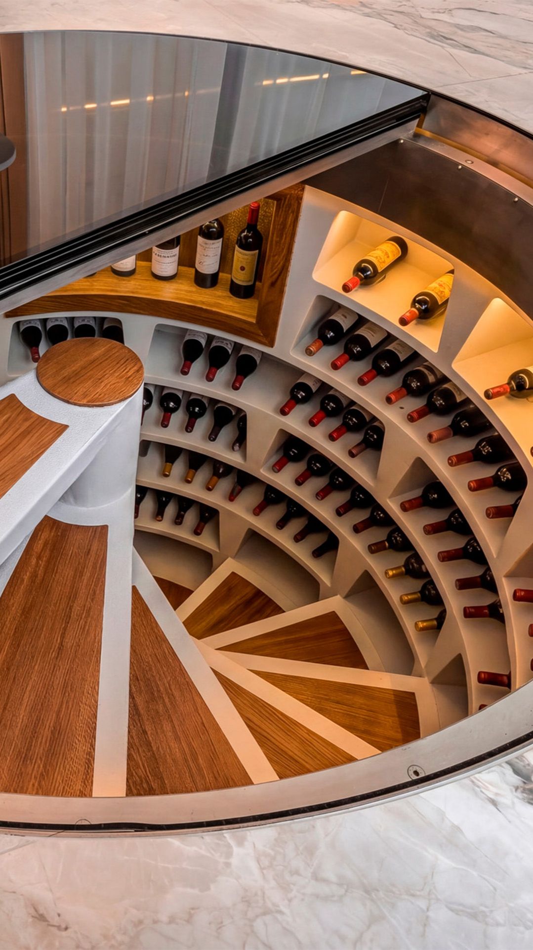 Впервые в России! Самый необычный винный погреб