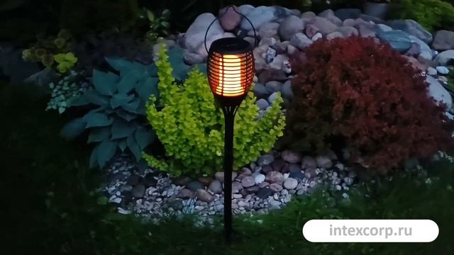 Садовый светильник на солнечной батарее 3 в1 Solar ИВНИНГ ДАНС, DX9500610