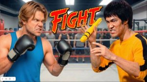 Самый Сильный vs Злой Кикбоксер *Разоблачение*