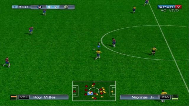 Brasil x Costa Rica - Bomba Patch 2015 - 05.04.2026