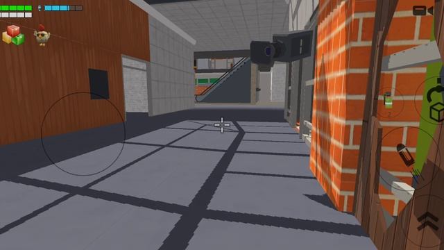 делаем фнаф в чикен ган